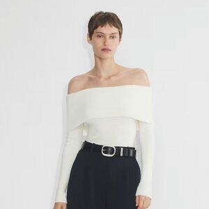 Aritzia Wilfred Nola Sweater NWT